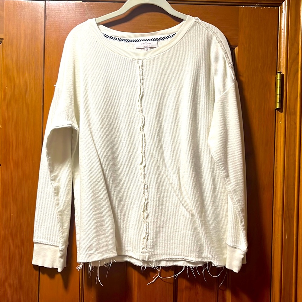 New Directions S cream shirt